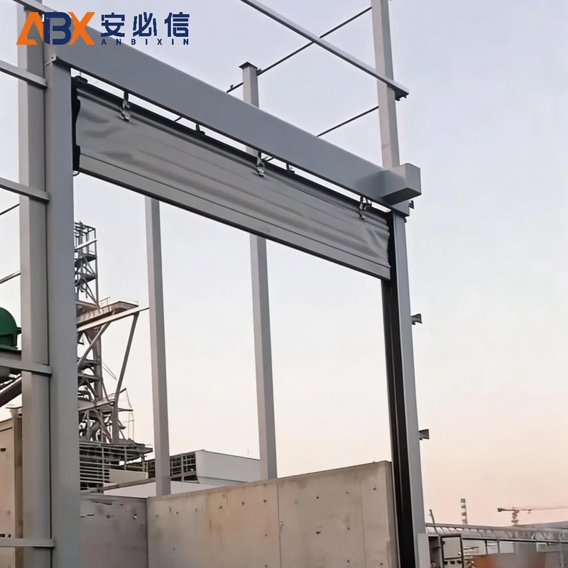 株洲市柔性门