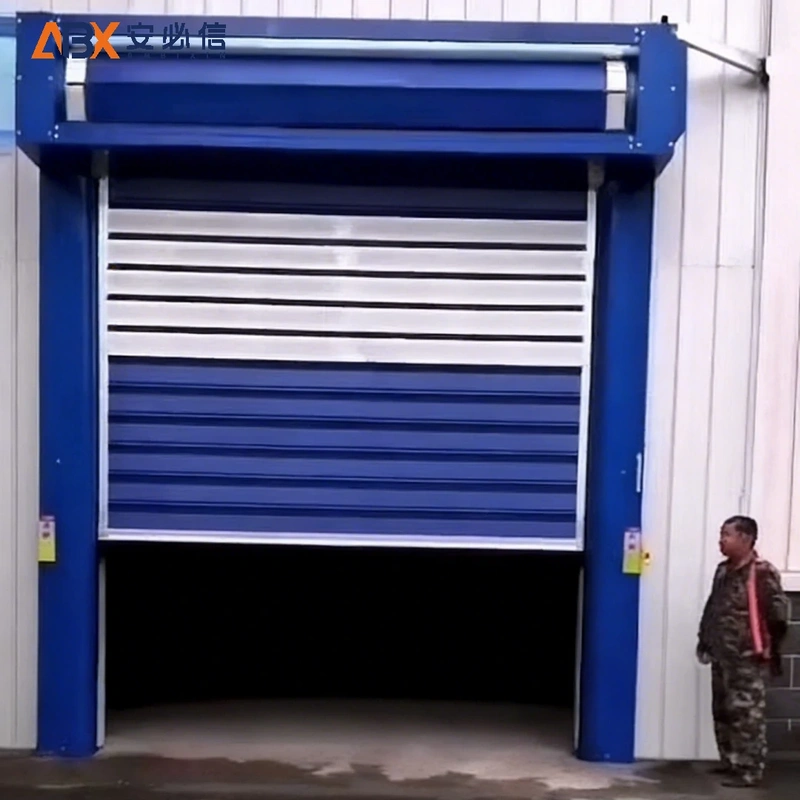 株洲市螺旋式快速门